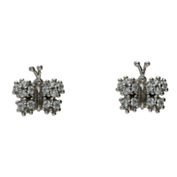 Pendientes Damiata Gioielli Niño in Oro blanco Zircone 212/5/102 - 212/5/102